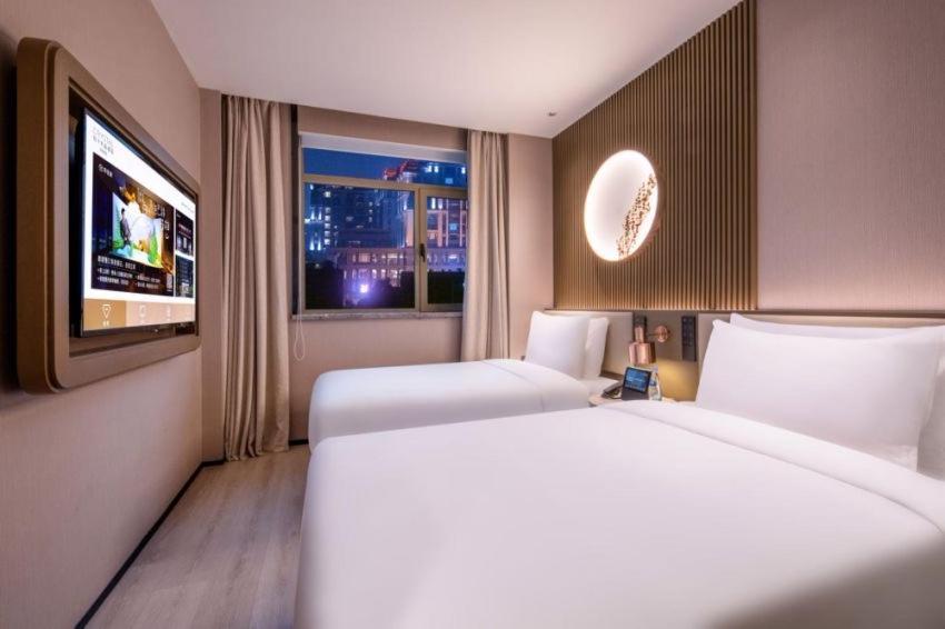 Crystal Orange Beijing Tiananmen Wangfujing Hotel エクステリア 写真